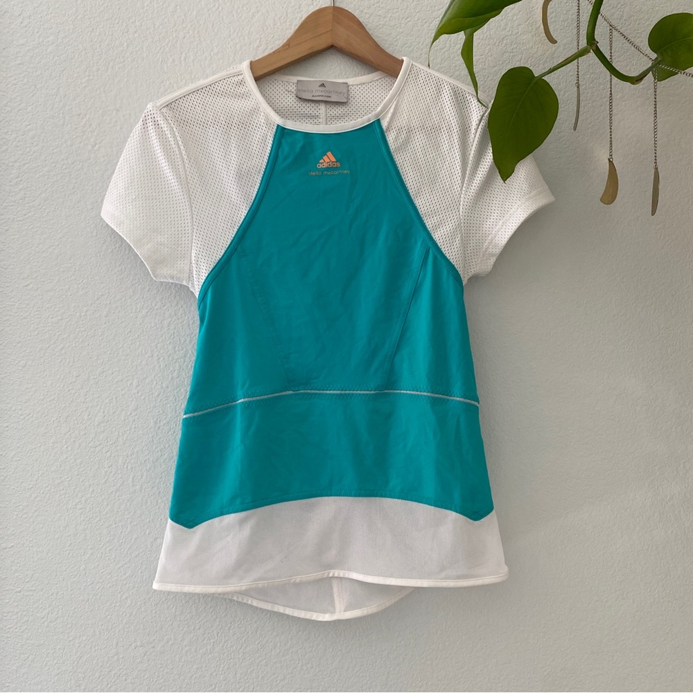 Adidas by Stella McCartney Cut-Out Back Barricade Top